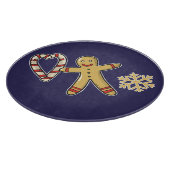 Liebe Gingerbread Schneidebrett (Ecke)