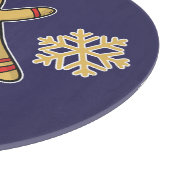 Liebe Gingerbread Schneidebrett (Ecke)