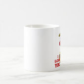 Liebe Giraffe Kaffeetasse (Mittel)