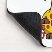 Liebe Giraffe Mousepad (Ecke)