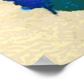 Liebe Girl Poster (Ecke)