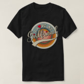 Liebe Girlfriend ,Gift Joke Birthday Valentinstag T-Shirt (Design vorne)