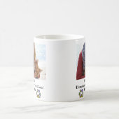 Liebe Girl's Best Friend Pet Foto Kaffeetasse (Mittel)