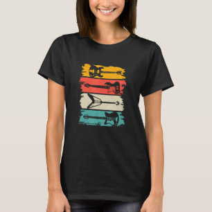 Liebe Gitarre Unterschiedliche Gitarrist Music Pre T-Shirt