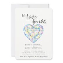 Liebe glänzen Diamantfarbe gelassen