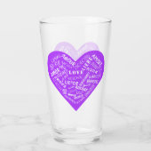 Liebe Glas (Rückseite)