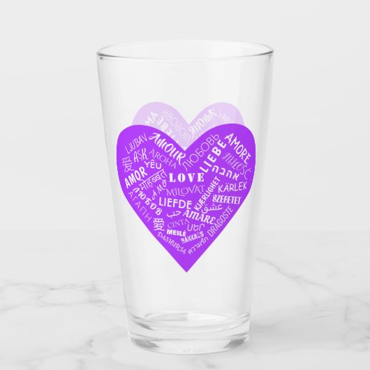 Liebe Glas (Vorderseite)