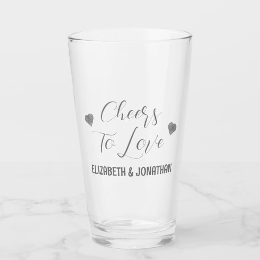 Liebe Glas (Vorderseite)