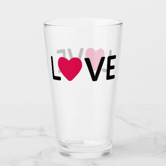 Liebe Glas (Vorderseite)