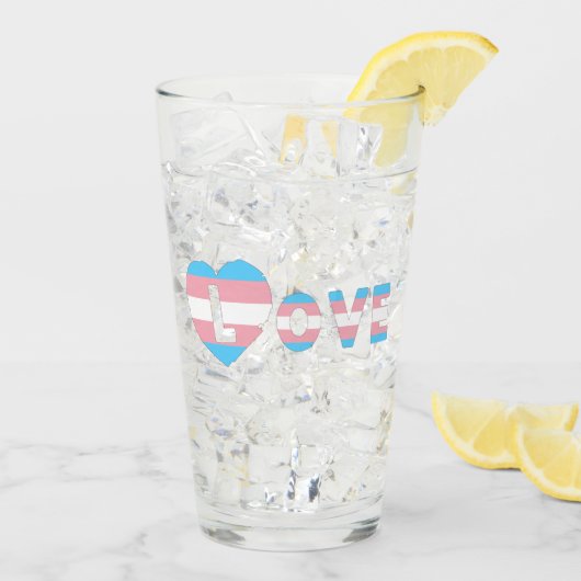 Liebe Glas (Rückseite Ice)