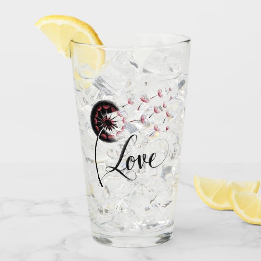 Liebe Glas (Vorderseite Ice)