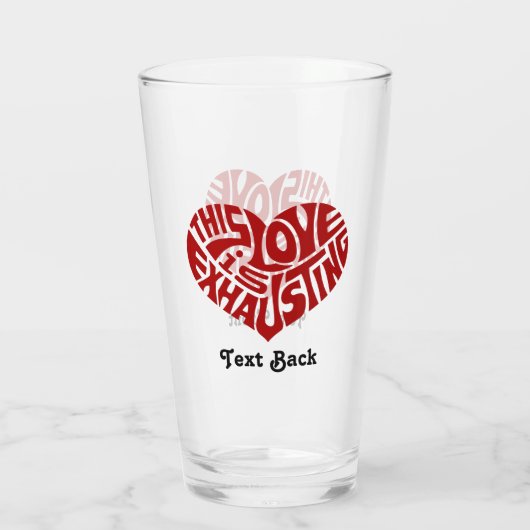 Liebe Glas (Rückseite)