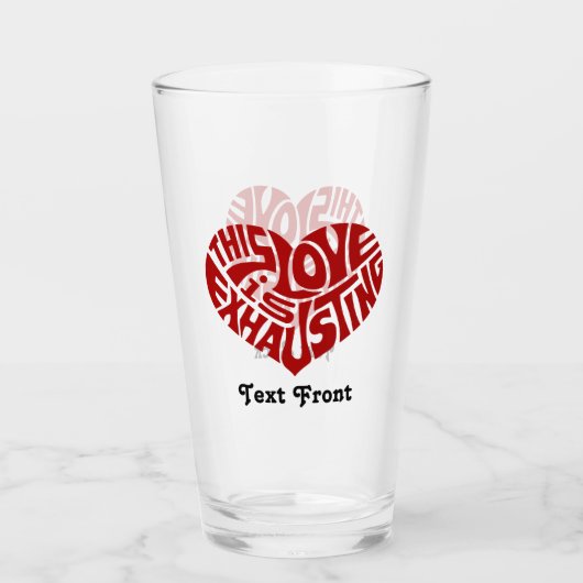 Liebe Glas (Vorderseite)