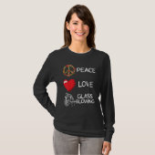 Liebe Glassblows T-Shirt (Vorne ganz)