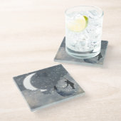 Liebe Glasuntersetzer (Schrägansicht)