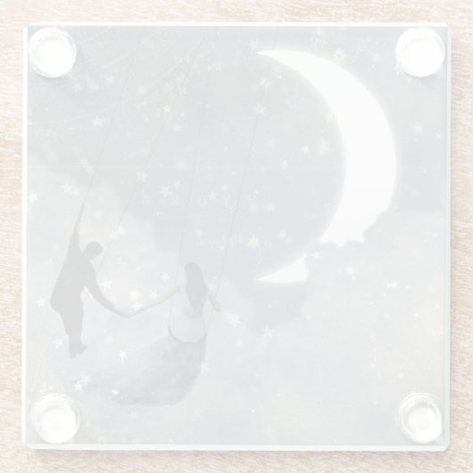 Liebe Glasuntersetzer (Rückseite)