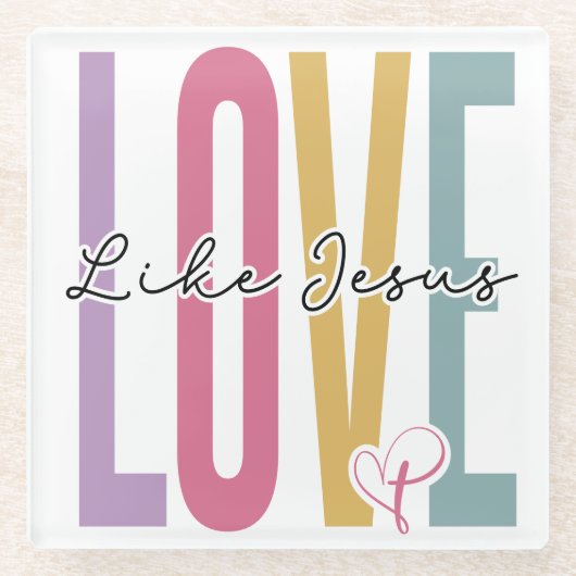 Liebe Glasuntersetzer (Vorderseite)