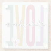 Liebe Glasuntersetzer (Rückseite)