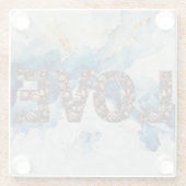 Liebe Glasuntersetzer (Rückseite)