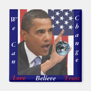 Liebe, Glaube, Trust_Magnet Magnet