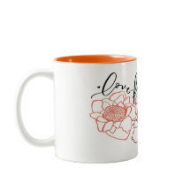 Liebe-Glauben-Aloha Fackel-Ingwer-Tasse
