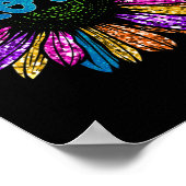 LIEBE Gleichberechtigung und Integration Diversity Poster (Ecke)