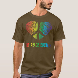 Liebe - Gleichstellung der Geschlechter - Kundgebu T-Shirt