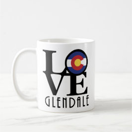 LIEBE Glendale CO 11oz Kaffeetasse
