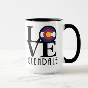 Liebe Glendale Colorado 15oz Tasse