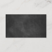 Liebe-Glitzern - Sparkler-Umbau Visitenkarte (Rückseite)