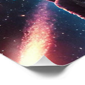 Liebe-Glossenposter Poster (Ecke)