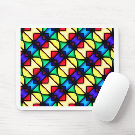 Liebe-Glows_ Mousepad (Mit Mouse)