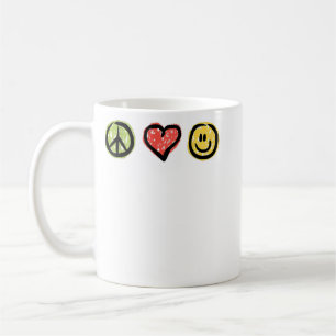 Liebe Glück Positive Zeichen Kaffeetasse