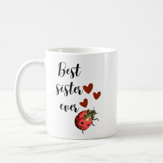 Liebe & Glück: Süße Marienkäfer-Tasse für deine Sc Kaffeetasse