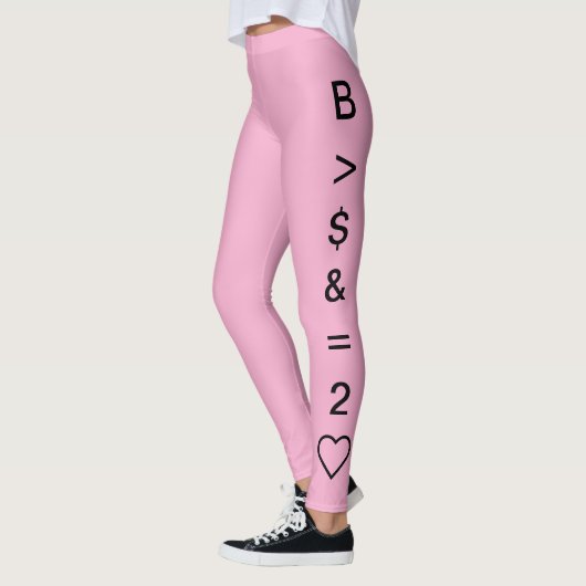 Liebe Glyph Leggings (Links)