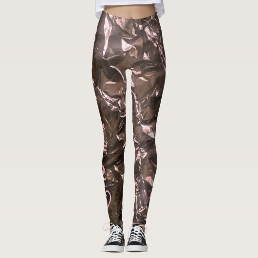 Liebe Glyph Leggings (Vorderseite)