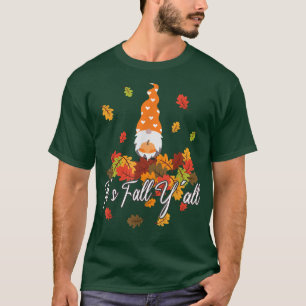 Liebe Gnome Erntedank glücklich Herbst Herbst 2006 T-Shirt