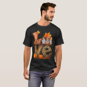 LIEBE Gnome Fall Pumpkin Erntedank T-Shirt (Vorne ganz)