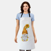 Liebe Gnome Schürze (Getragen)