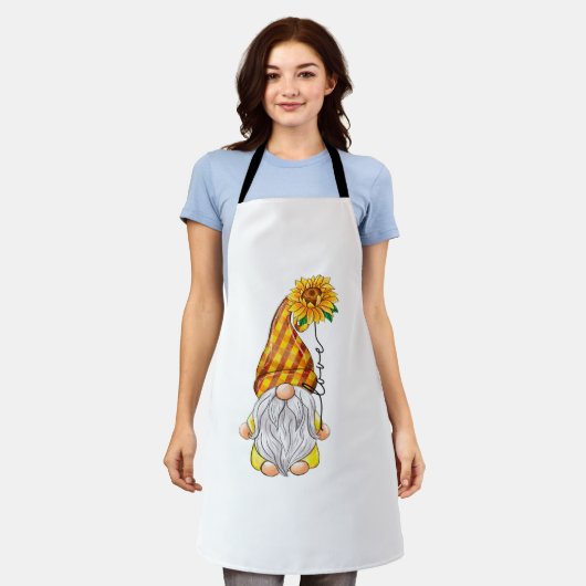 Liebe Gnome Schürze (Getragen)