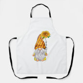 Liebe Gnome Schürze (Vorderseite)