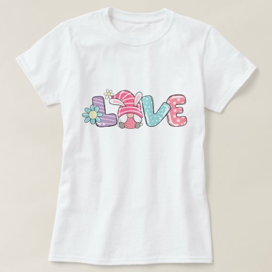 Liebe Gnome T - Shirt (Design vorne)