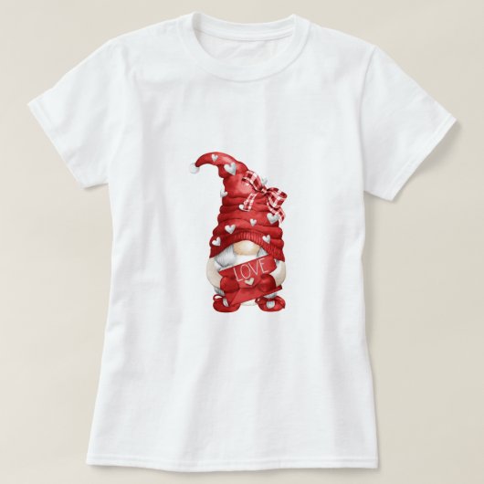 Liebe Gnome T - Shirt (Design vorne)