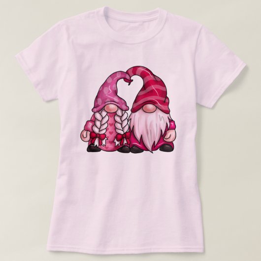 Liebe Gnome T - Shirt (Design vorne)