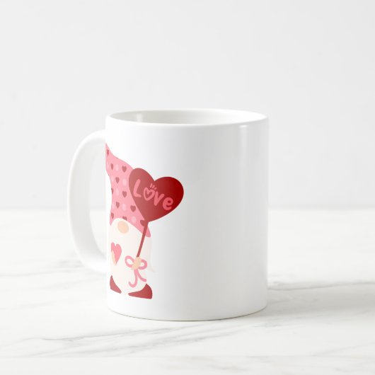 Liebe Gnome Tasse (Vorderseite Links)