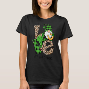 Liebe Gnome Teacher Squad St Patrick's Day Pre K G T-Shirt