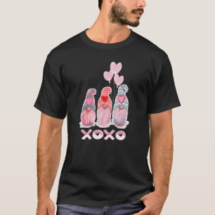 Liebe Gnome Valentinstag Liebe Valentine Gnomes He T-Shirt