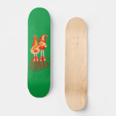 LIEBE GNOMES - Geschenkidee für einen romantischen Skateboard (Vorderseite)