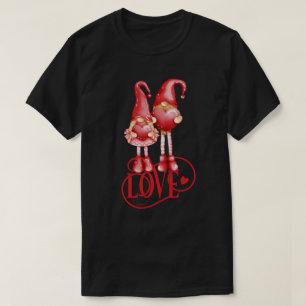 LIEBE GNOMES - Geschenkidee für einen romantischen T-Shirt