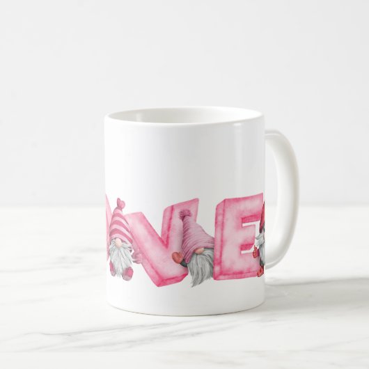 Liebe Gnomes Kaffeetasse (VorderseiteRechts)
